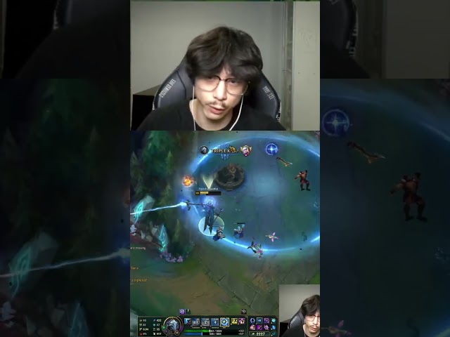 INSANELY FED VIKTOR #leaguoflegends #viktor #challenger #midlane