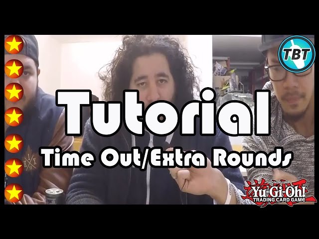 TBT: Tati Tutorial - Time Out & Extra Turns Yu-Gi-Oh! (German/Deutsch)