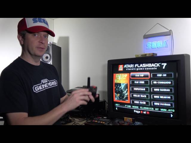 Classic Game Room - ATARI FLASHBACK 7 review