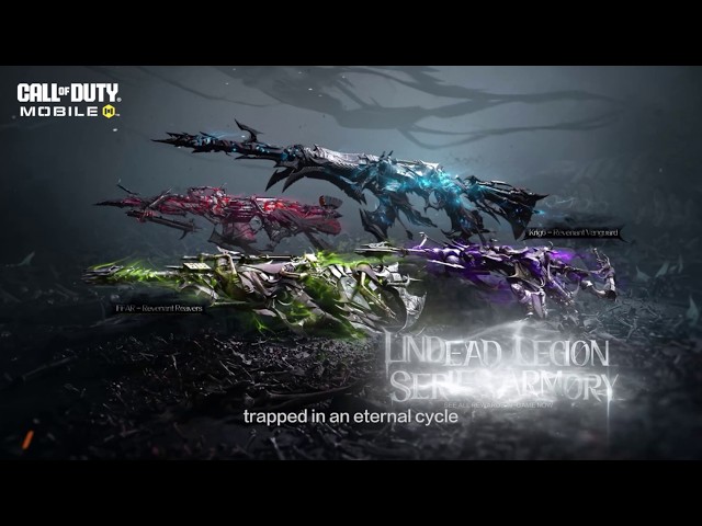 Call of Duty®: Mobile - Undead Legion Series Armory Trailer