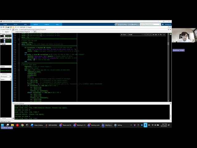 MATLAB Project