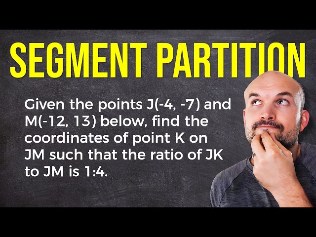 Can you Partition The Line Segment? (Part:Whole)