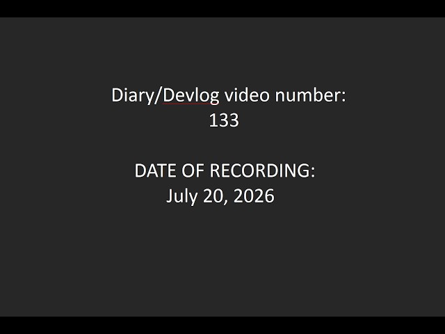 diary/devlog 133 - C++ practice video 41 (Polymorphism part 1)