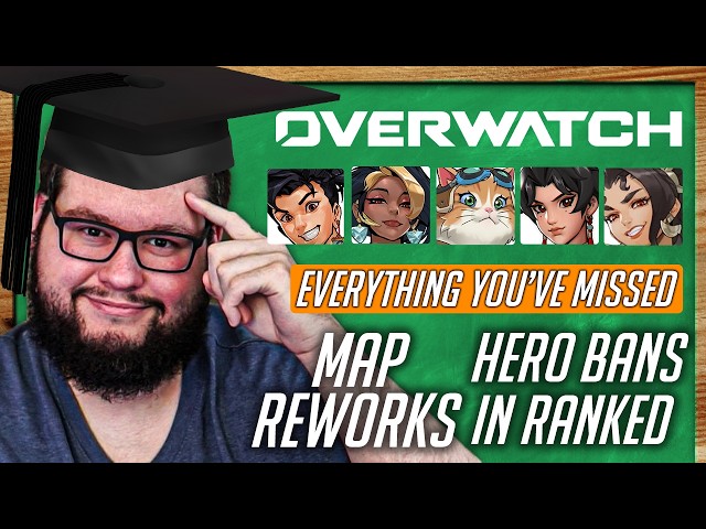 EVERYTHING Youve Missed in Overwatch Since Rivals Released (2024 - Present)