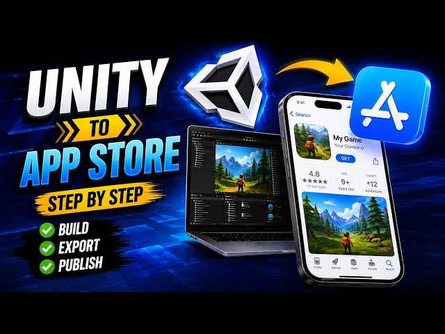 Unity to IOS - Ship Unity Game to App store From Windows 2026
