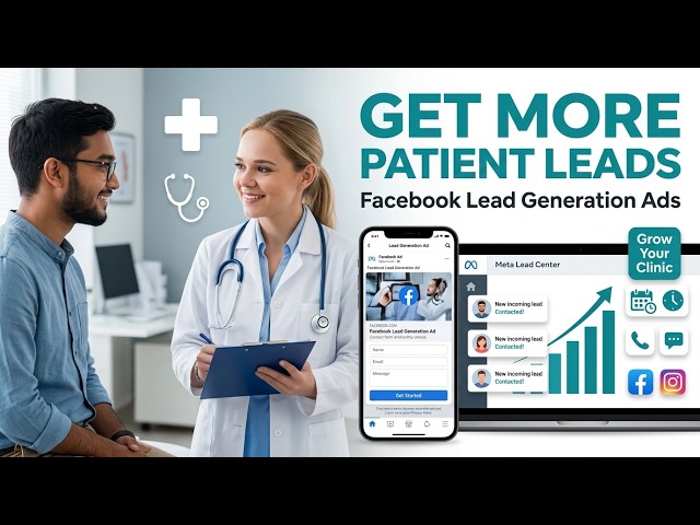 Facebook Lead Generation Ads for Doctors | Get More Patient Leads