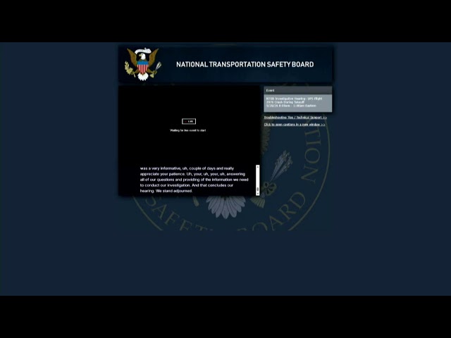 NTSB hearing into UPS deadly plane crash Day 2