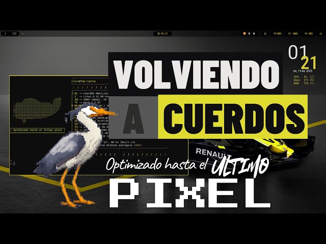 CuerdOS Linux! | My impressions of this incredible distro