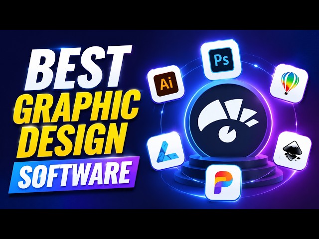 Best Graphic Design Software 2026: Top AI-Powered Tool for Stunning Visual Content