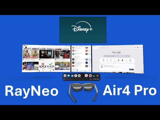 How to Unlock 3DoF Multi-Window Spatial Display on RayNeo Air 4 Pro
