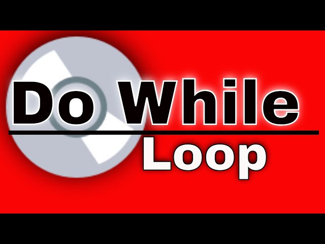 VBA do while loop
