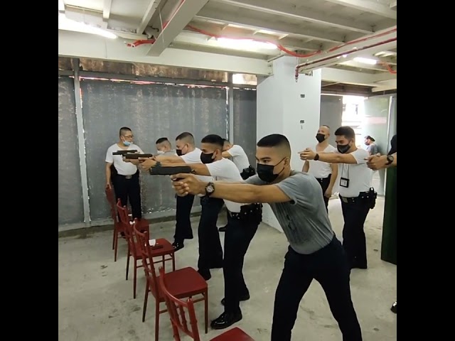 gun safety training of security .