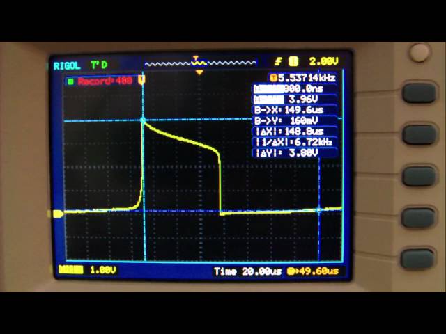 joule thief BC547C part 2 of 2.AVI
