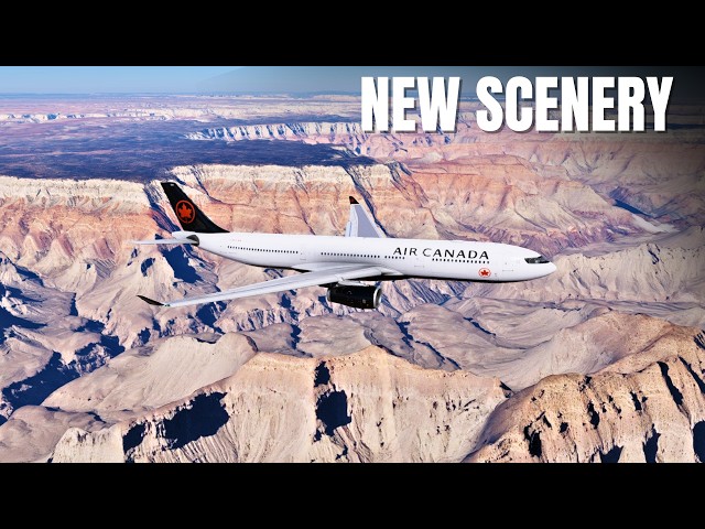 X-Plane 12 Just Got A Massive New Graphics Upgrade