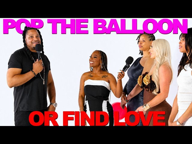 Pop The Balloon or Find Love Chicago 🎈 |  They Never Told Anyone They Were Father & Son 👀