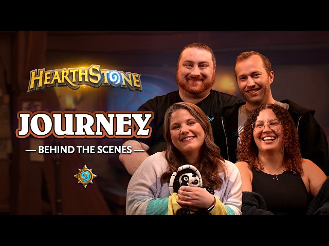 Behind the Scenes: The Journey | Hearthstone