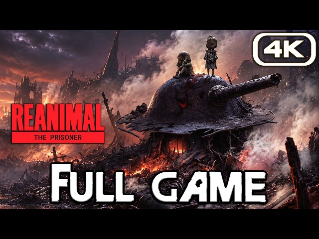 REANIMAL DLC Gameplay Walkthrough FULL GAME (4K 60FPS) No Commentary