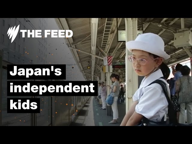 Japan's independent kids | SBS The Feed