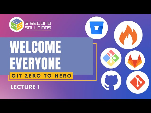 Git Zero to Hero | Git Tutorials | GitHub | Playlist Intro