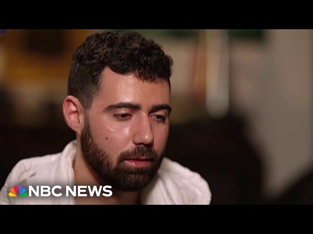 Former Hamas hostages share stories of abuse