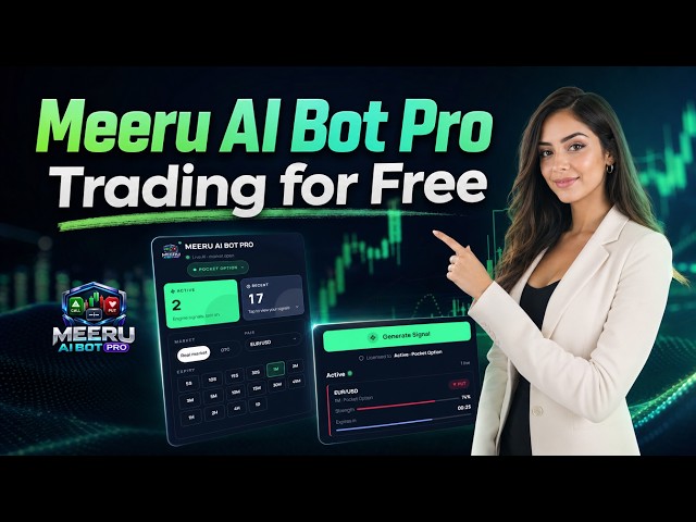 Free Meeru AI Bot Pro Trading (Web-Based) - Full Tutorial 2026