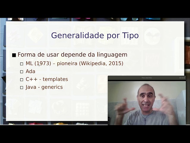 Vetores Dinâmicos e Generics em Java - Aula 16/06 - Programação Orientada a Objetos 2020