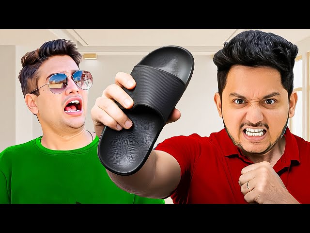 LAN pe hui gandi hatapaayi!!👋🏻👊🏻😡