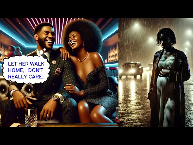 "ASHAMED OF HIS PREGNANT WIFE, HUSBAND TOLD HER TO WALK HOME, WHILE HE DROVE OFF WITH HIS MISTRESS..