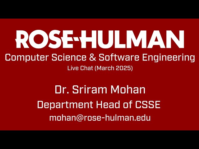 Computer Science & Software Engineering