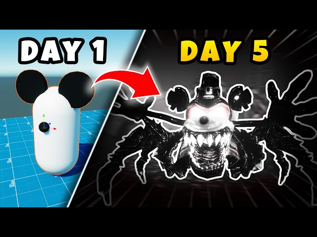 I Made A Horror Game In 5 Days