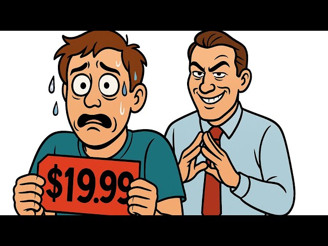 The Psychology Behind $19.99 (Charm Pricing) | Thinkonomy