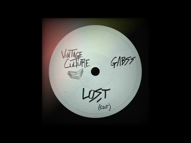 Frank Ocean - Lost (Gabss & Vintage Culture Edit)
