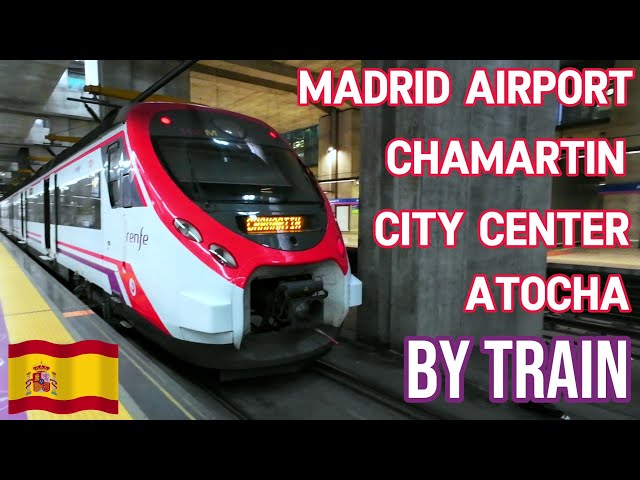 How to Get from MADRID AIRPORT to the City by Train | Step-by-Step Travel Guide