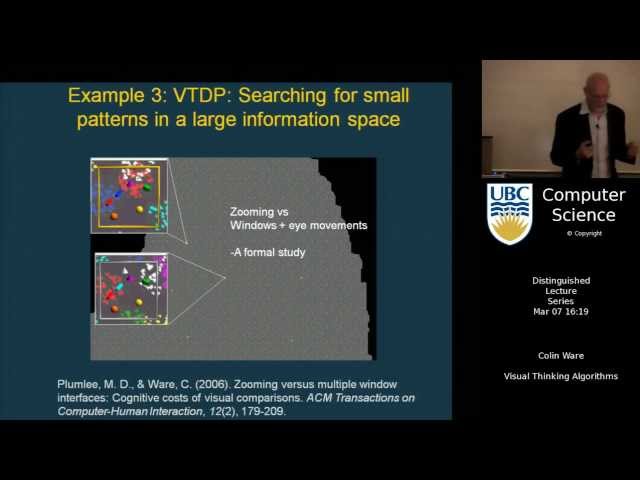 Colin Ware - Visual Thinking Algorithms