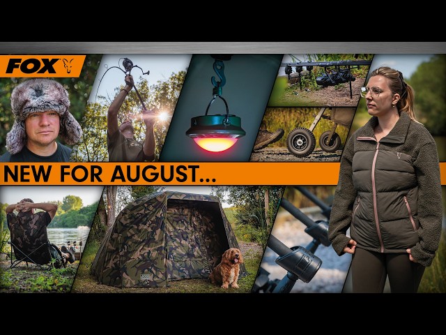 This is a BIG One! Huge New Fox Carp Fishing Tackle Launch 😍