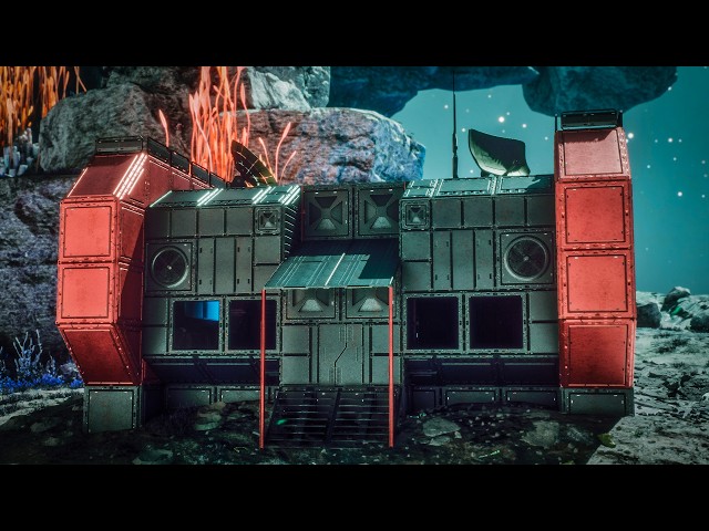 Lunar Outpost Base | Build Tutorial | ARK: Survival Ascended
