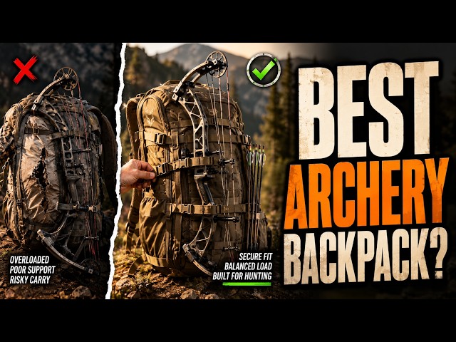 Top 5 Best Backpack For Archery Hunting 2026!
