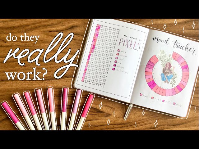 8 types of mood trackers | bullet journal