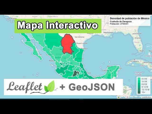 Create Interactive Maps with Leaflet + GeoJSON from Scratch