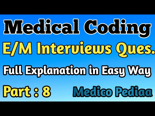 ENM Interviews Question & Answers With Easy Explanation | Medico Pediaa | Part 8