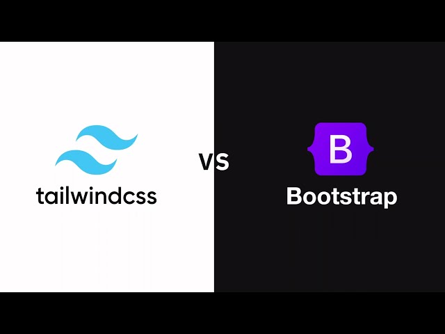محتار تبدأ بـ Bootstrap ولا Tailwind؟