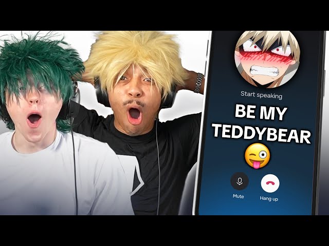 MHA Voice Actors React to CRINGE AI Chat Bots