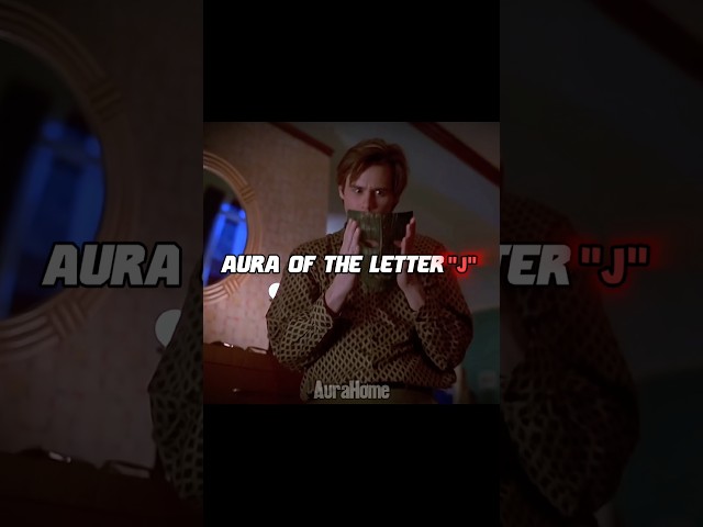 AURA of the LETTER "J"⬅️ COMMENT the NEXT letter! #aura #viralshorts #edit #joker