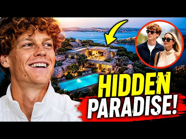 Jannik Sinner's $3.5 Million Hideaway Has Everyone Talking