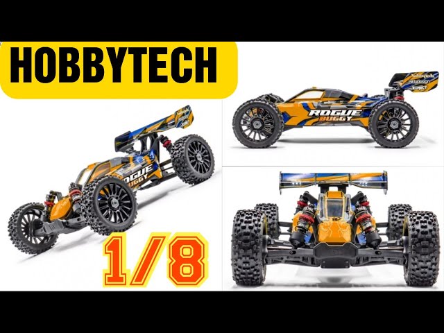 Hobbytech Rogue Buggy 4x4 Brushless,calidad a precio contenido by RcProGranada