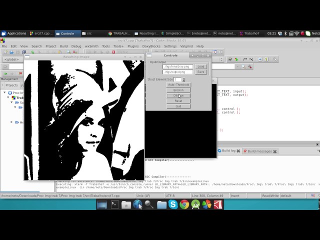 Image Morphology - Erosion and Dilation Test