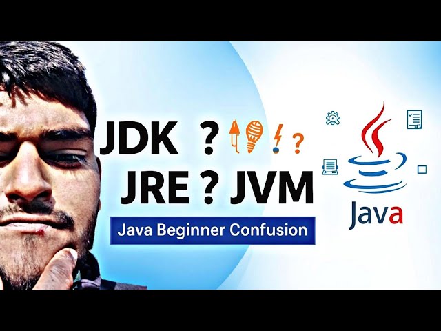 Java Beginner Ho? JDK, JRE, JVM Confusion Clear in 7 Min