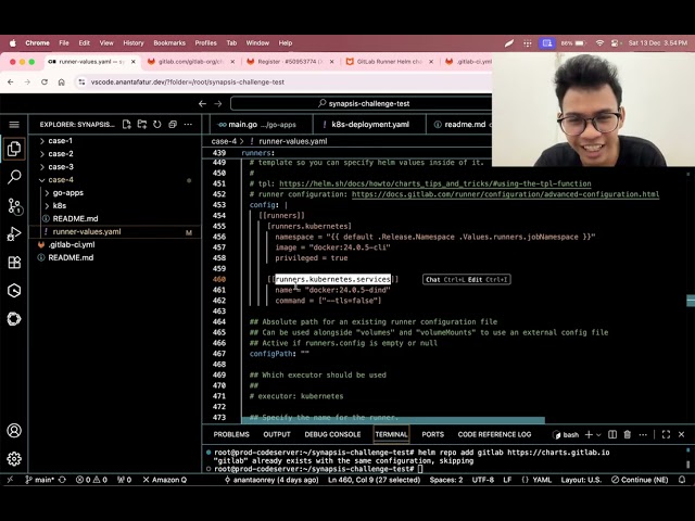 Deploying Applications to Kubernetes with GitLab CI/CD