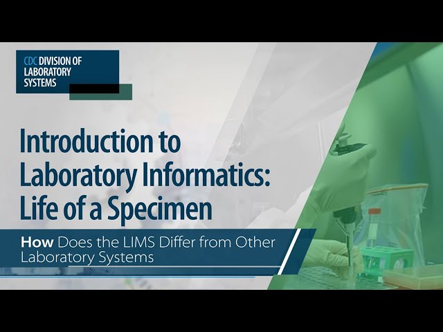 How Does the Laboratory Information Management System Differ from Other Laboratory Systems?