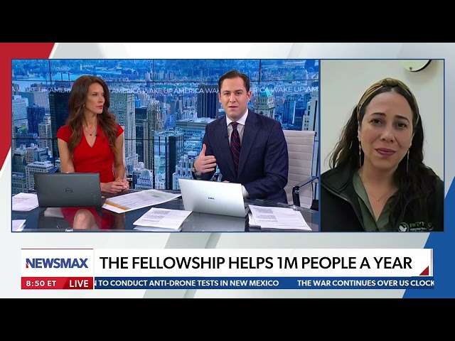 Yael Eckstein Speaks on Newsmax About the Situation in Israel